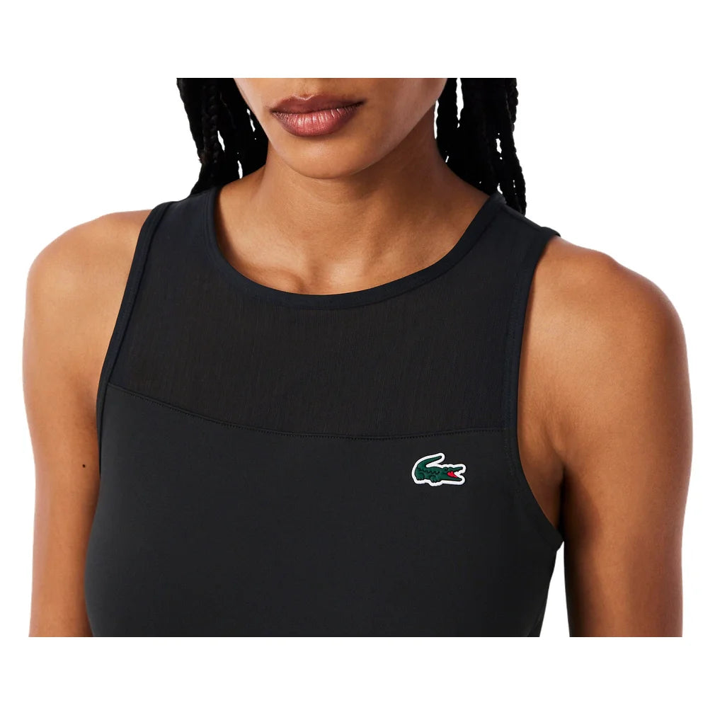 Women's Players Dress Black, Lacoste, Pickleball Express, EF6876-031F26-5
