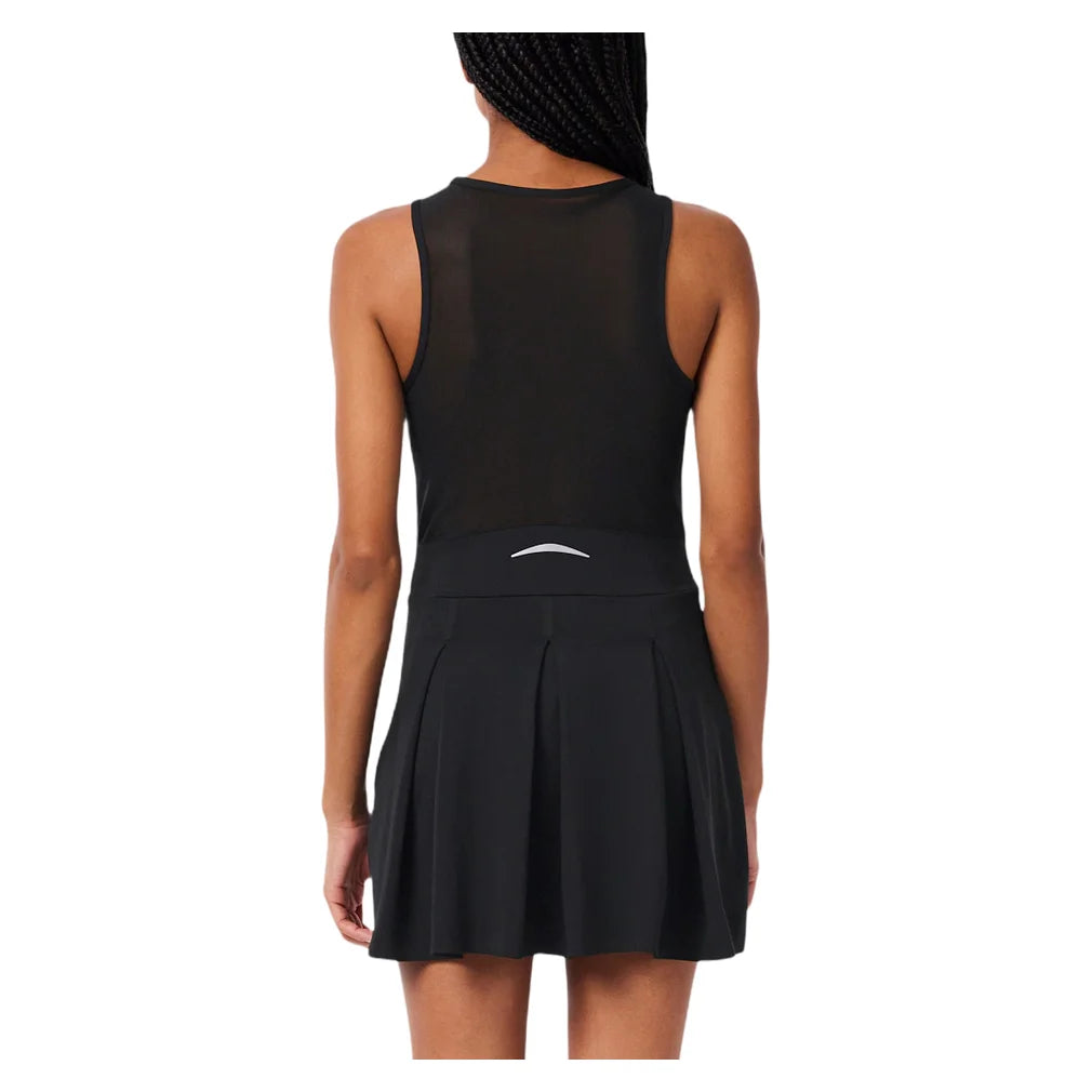 Women's Players Dress Black, Lacoste, Pickleball Express, EF6876-031F26-7