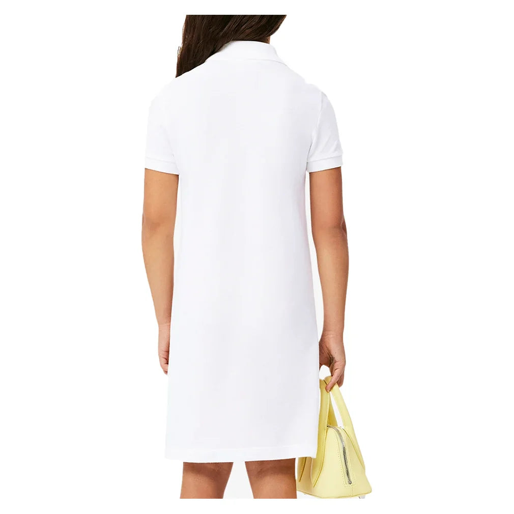 Girls' Polo Style Cotton Dress