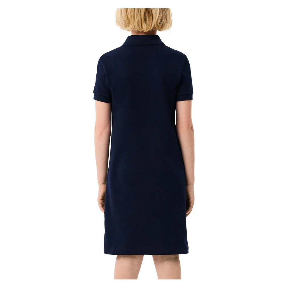 Girls' Polo Style Cotton Dress