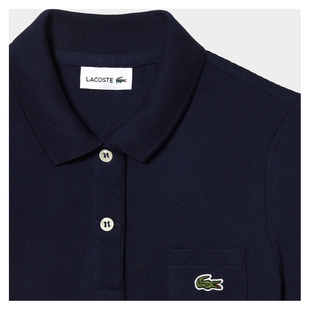 Girls' Polo Style Cotton Dress