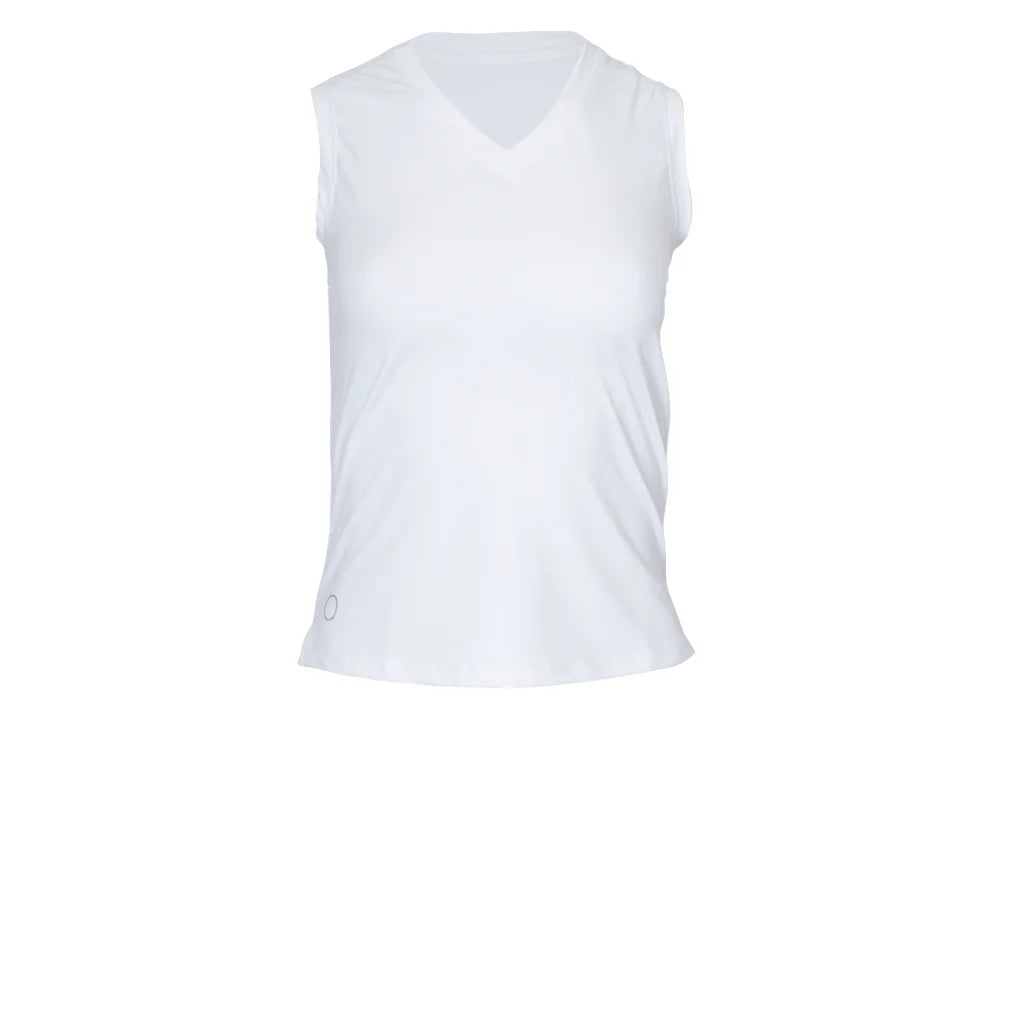 Women's Emery Tank, Bubble, Pickleball Express, EMRY-NF18-B-13