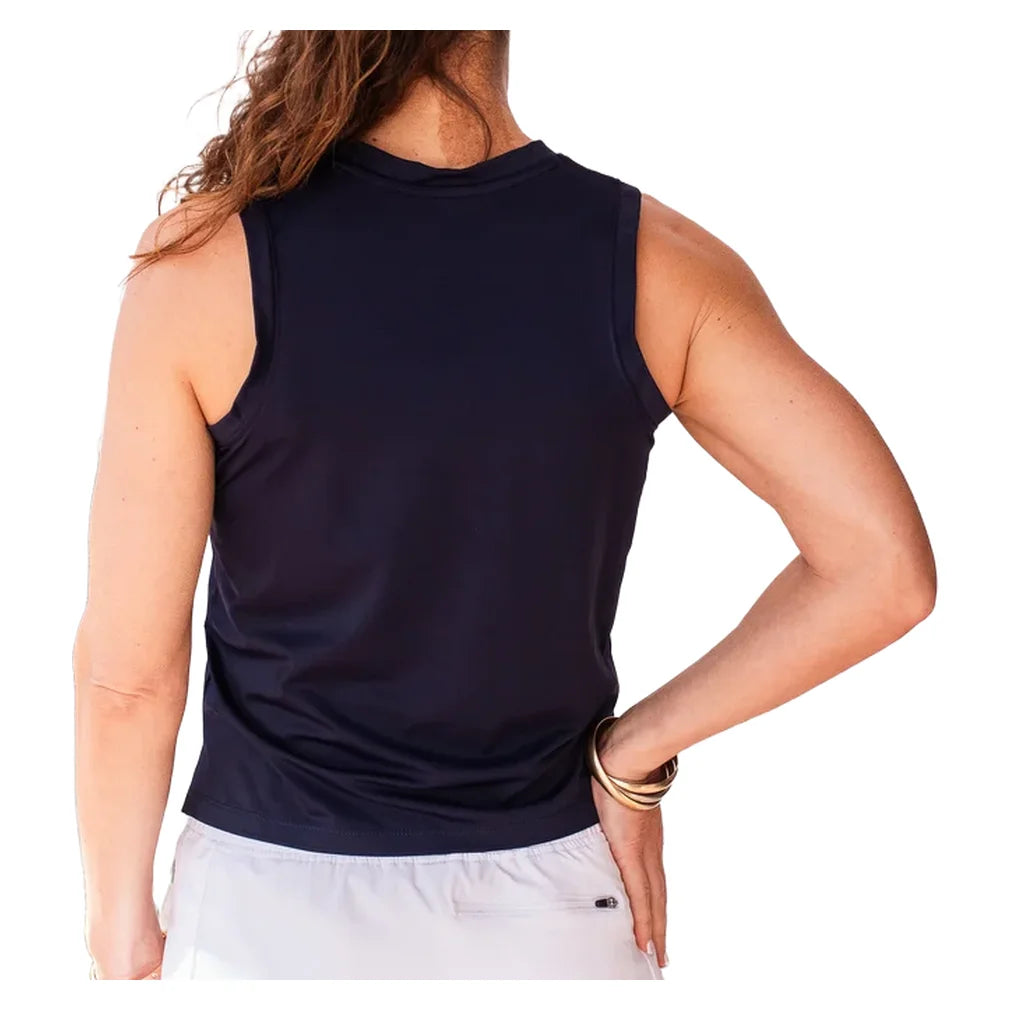 Women's Emery Tank, Bubble, Pickleball Express, EMRY-NF18-B-8
