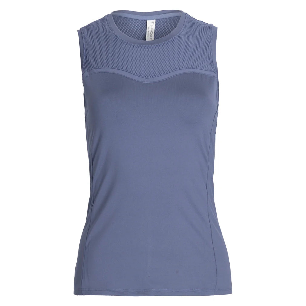 Women's Elise Tank Shadow Blue