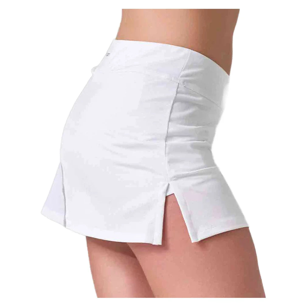 Women's Elise Skort White