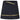 Women's Elle 13.5 Inch Skort Black and Golden Green