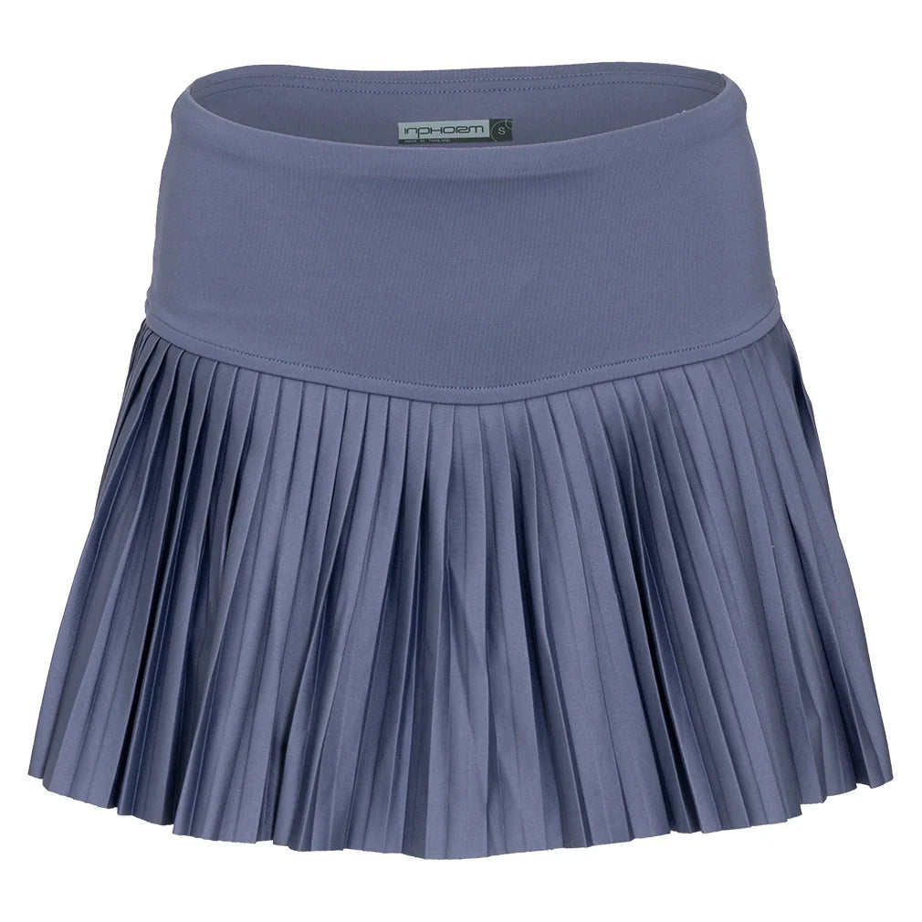 Women's Harper Pleated Skort Shadow Blue