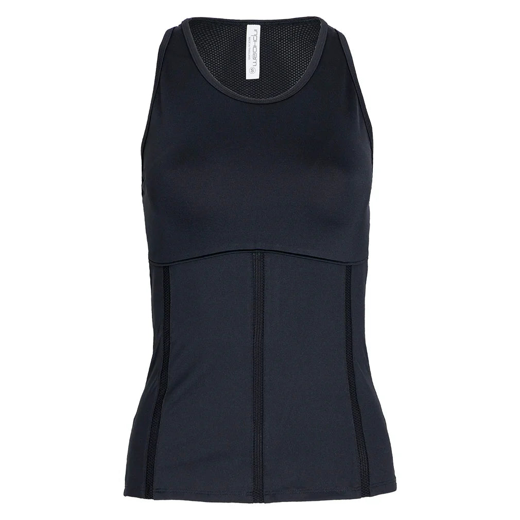 Women's New Mai Tank Black