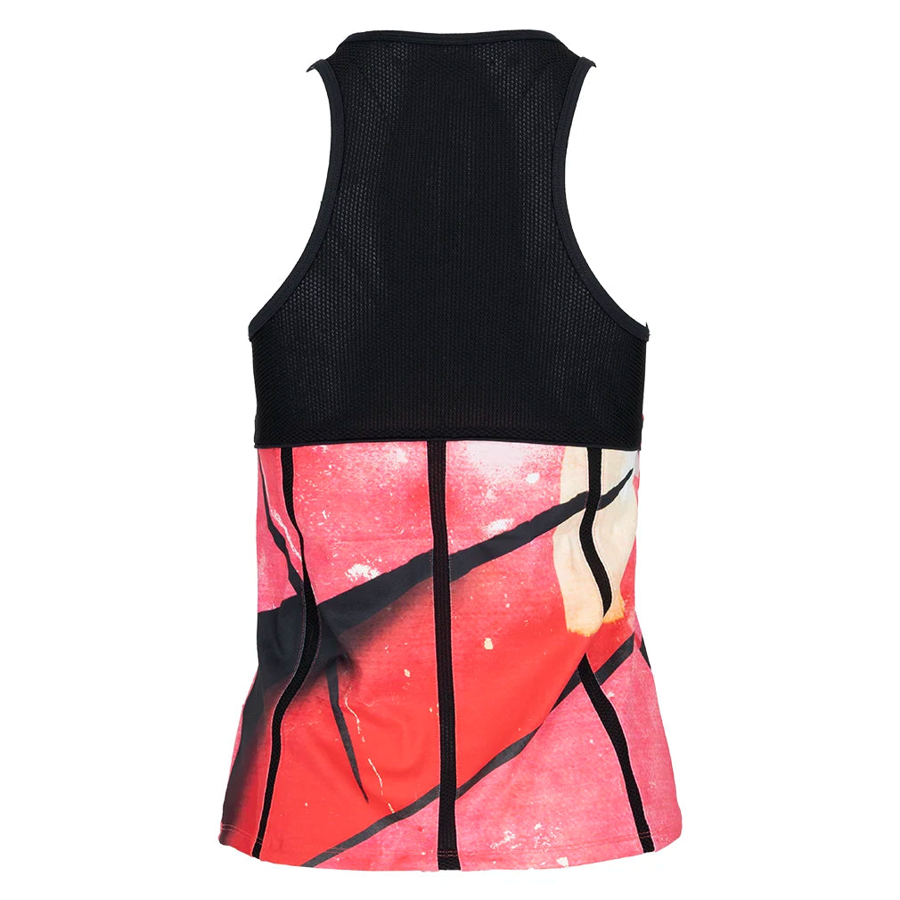 Women's New Mai Tank Retro Black