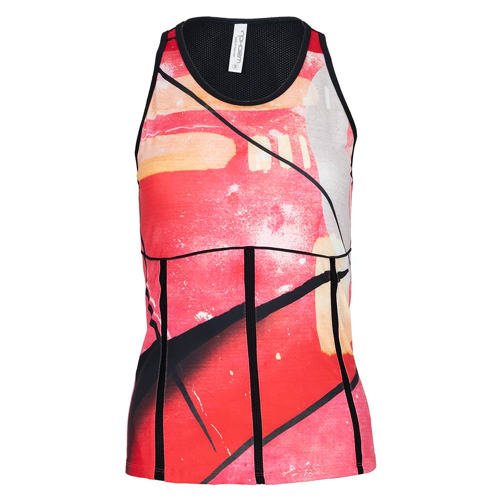 Women's New Mai Tank Retro Black