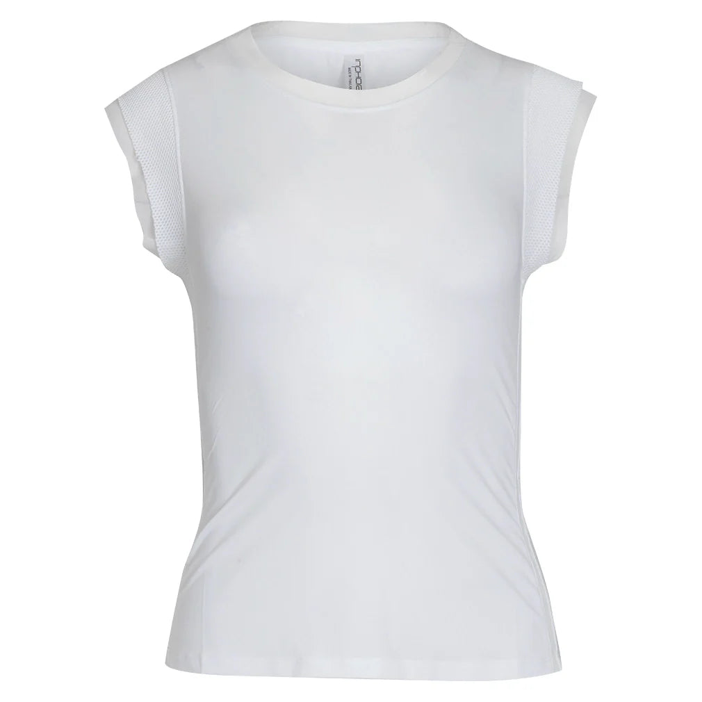 Women`s Eva Tennis Tank White