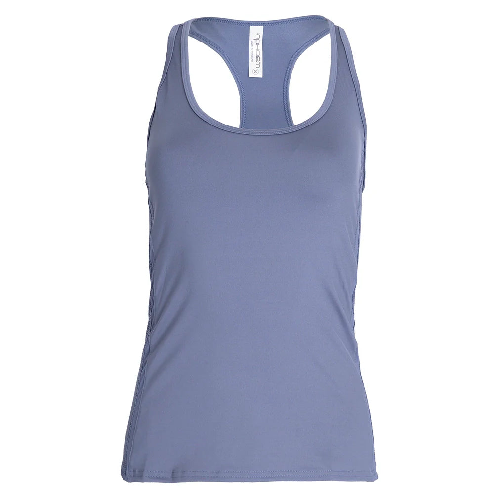 Women`s Zoe Tennis Tank Shadow Blue