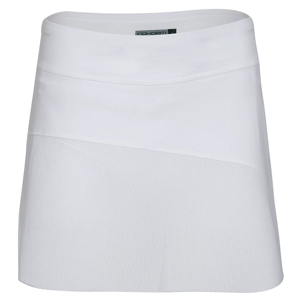 Women`s Zoe Tennis Skort White