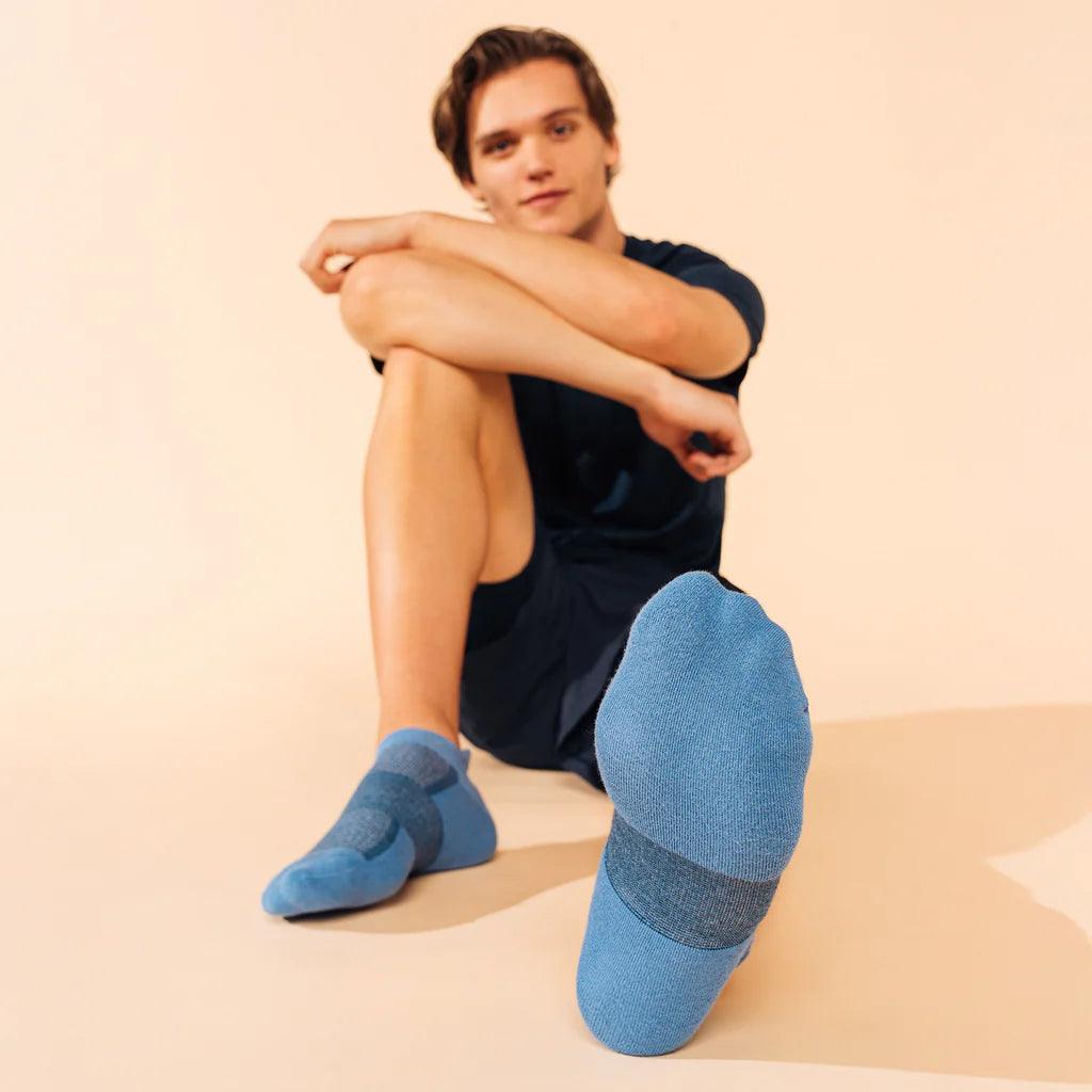 HP Ultra Light No Show Tab Socks