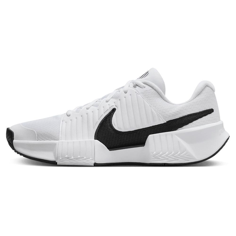 Men's GP Challenge Pro Court Shoes White and Black