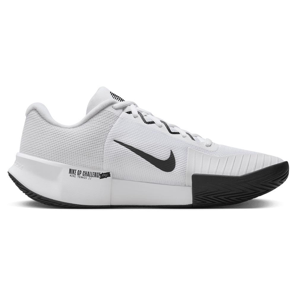 Men's GP Challenge Pro Court Shoes White and Black