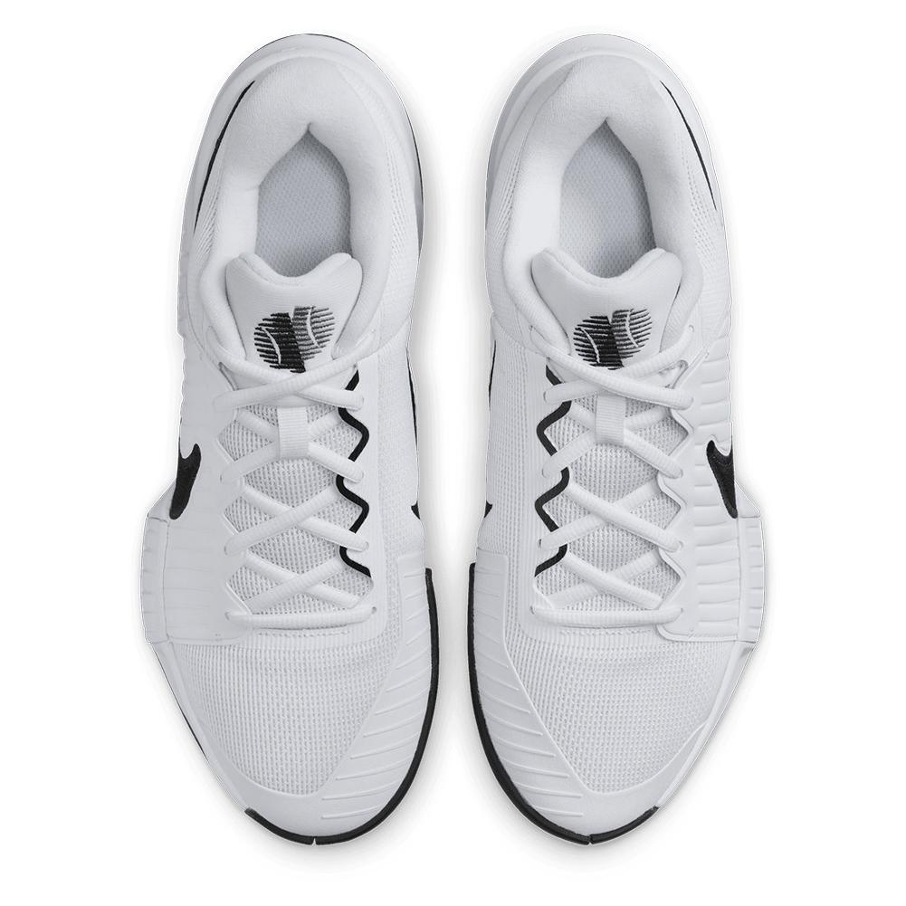 Men's GP Challenge Pro Court Shoes White and Black