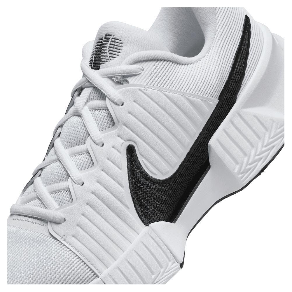 Men's GP Challenge Pro Court Shoes White and Black