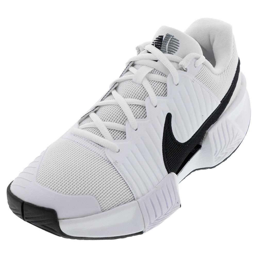 Men's GP Challenge Pro Court Shoes White and Black
