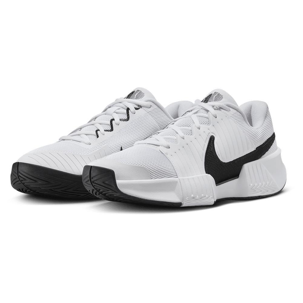 Men's GP Challenge Pro Court Shoes White and Black