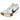 Women's GP Challenge Pro Court Shoes Summit White and Binary Blue
