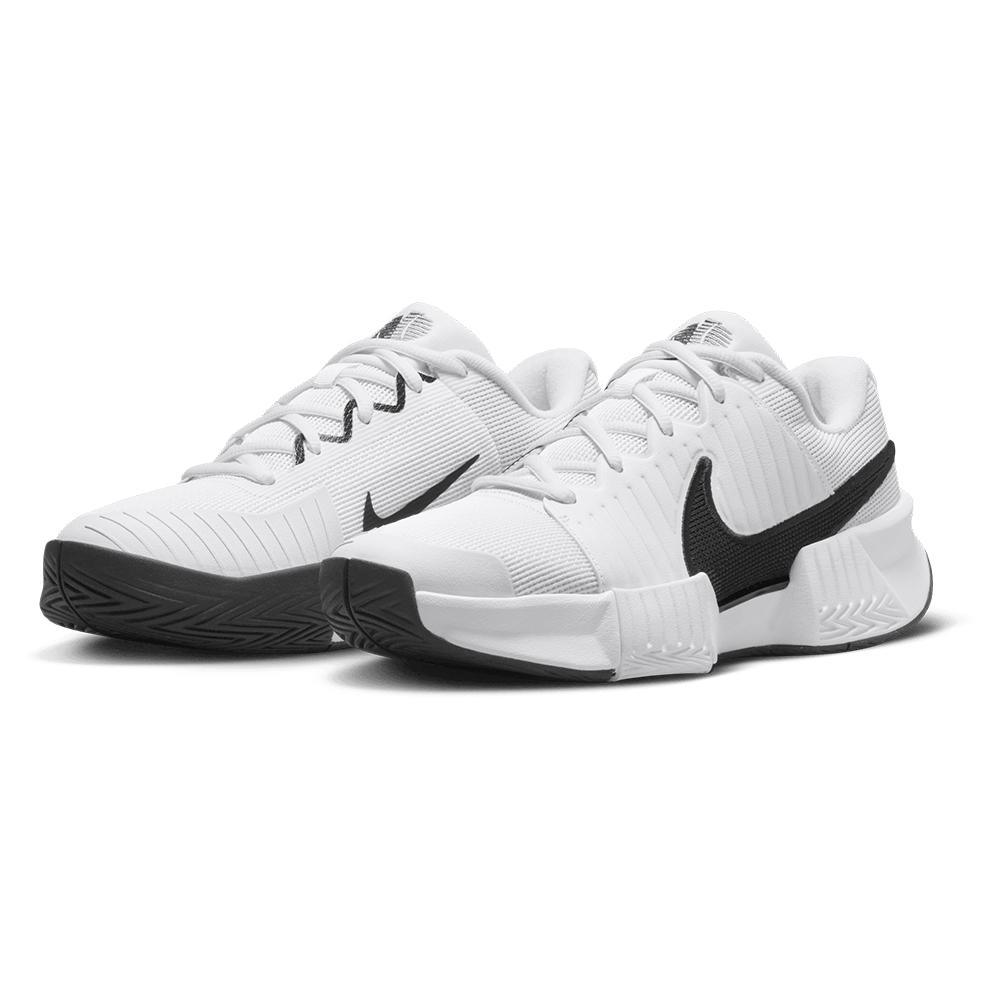 Women's GP Challenge Pro Court Shoes White and Black