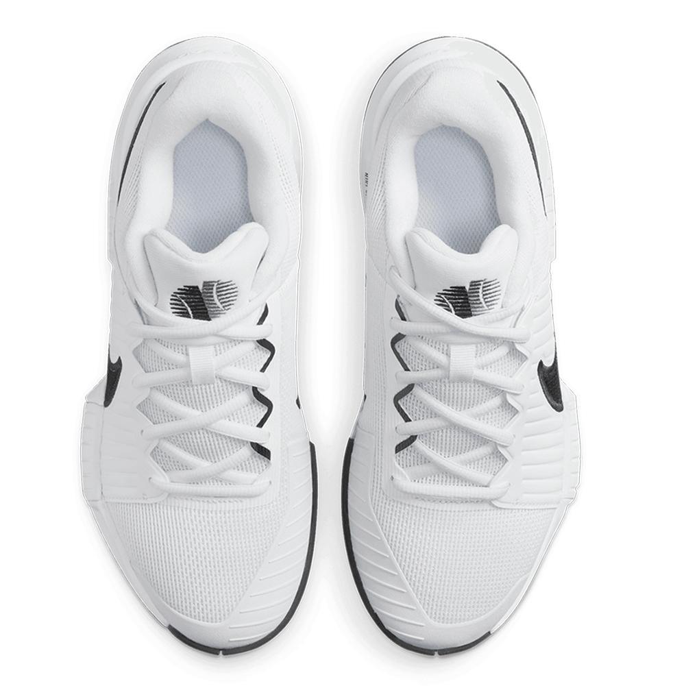Women's GP Challenge Pro Court Shoes White and Black