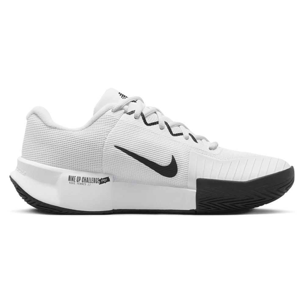 Women's GP Challenge Pro Court Shoes White and Black