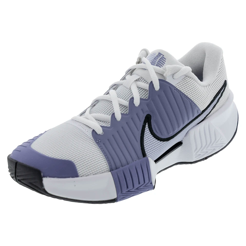 Women's GP Challenge Pro Court Shoes White and Ghost