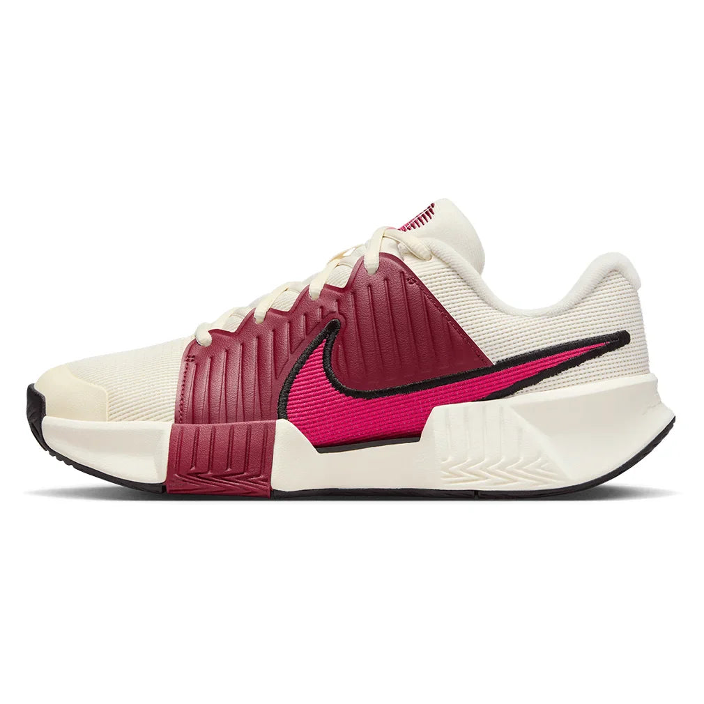 Women's GP Challenge Pro Court Shoes Pale Ivory and Rush Pink