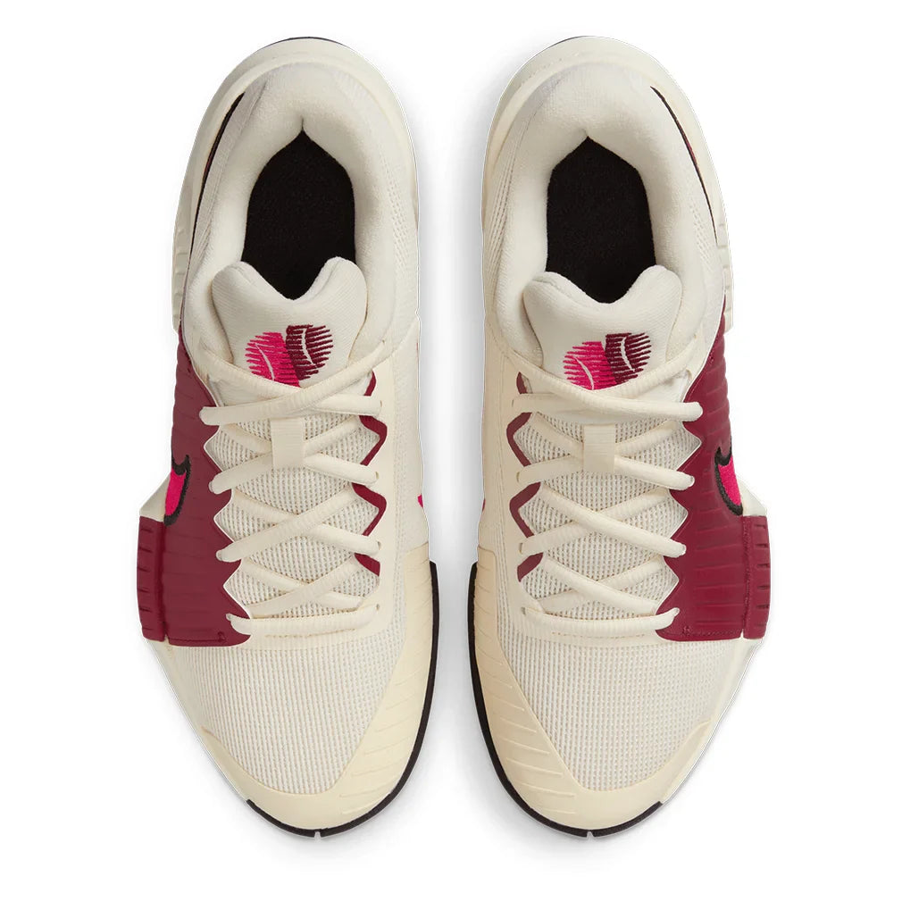 Women's GP Challenge Pro Court Shoes Pale Ivory and Rush Pink