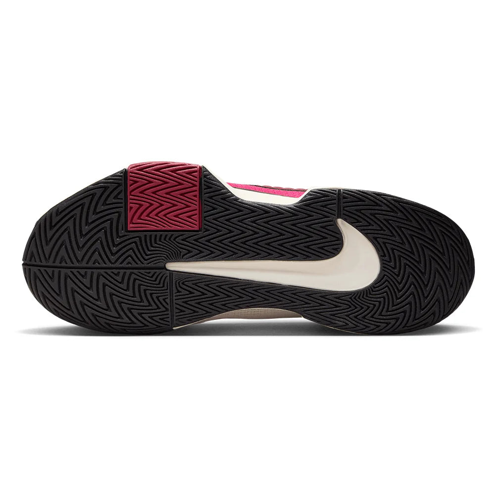 Women's GP Challenge Pro Court Shoes Pale Ivory and Rush Pink