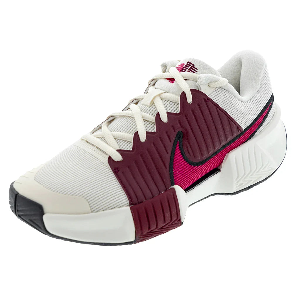 Women's GP Challenge Pro Court Shoes Pale Ivory and Rush Pink