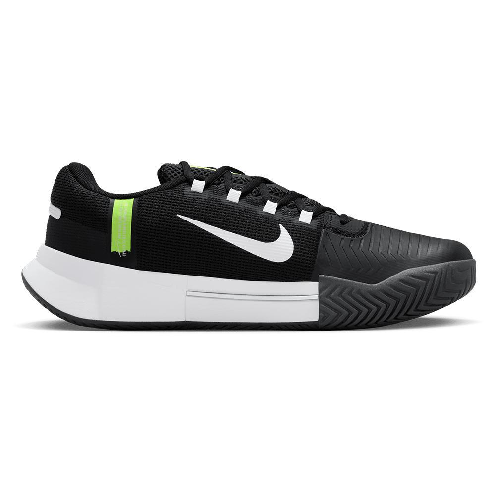 Men's Zoom GP Challenge 1 Shoes Black and White