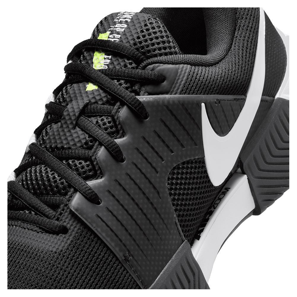 Men's Zoom GP Challenge 1 Shoes Black and White