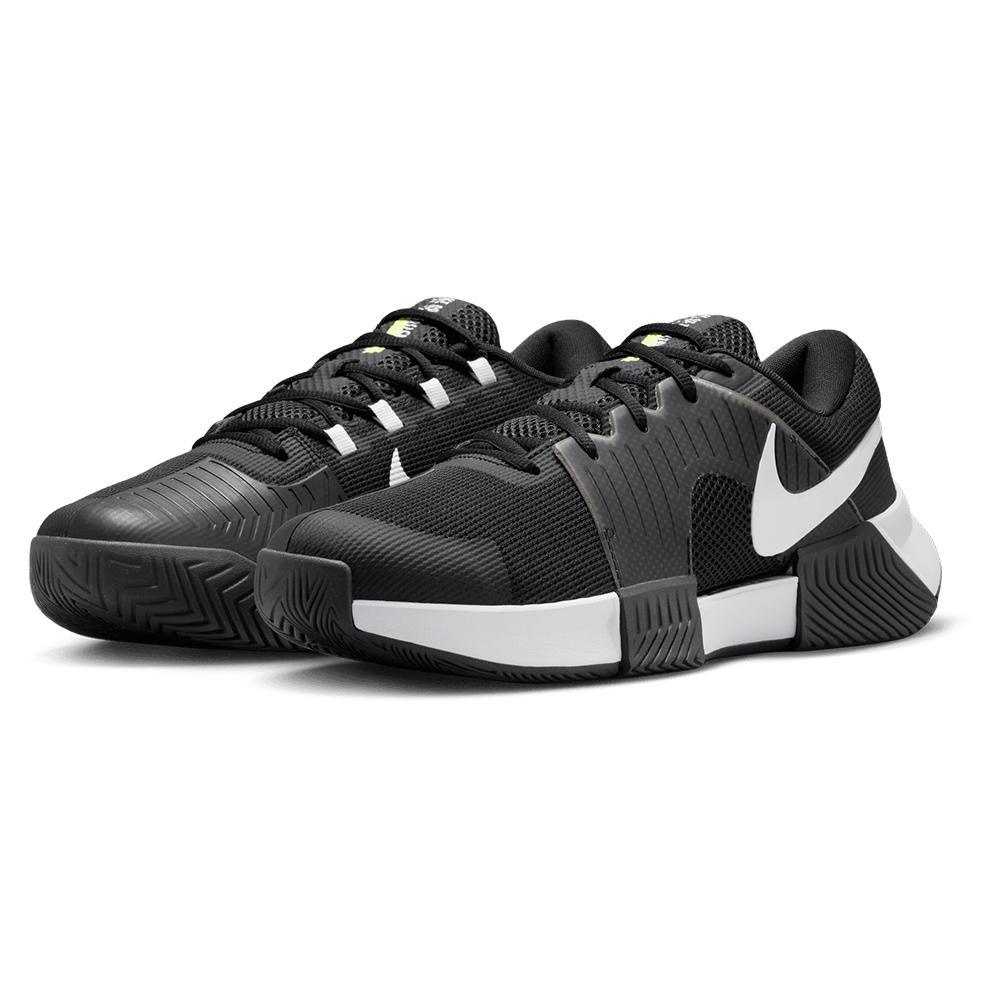 Men's Zoom GP Challenge 1 Shoes Black and White