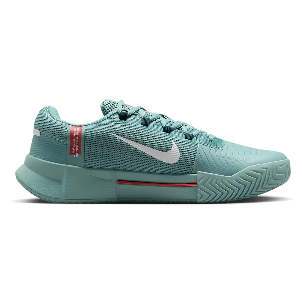 Men's Zoom GP Challenge 1 Court Shoes Cannon and White
