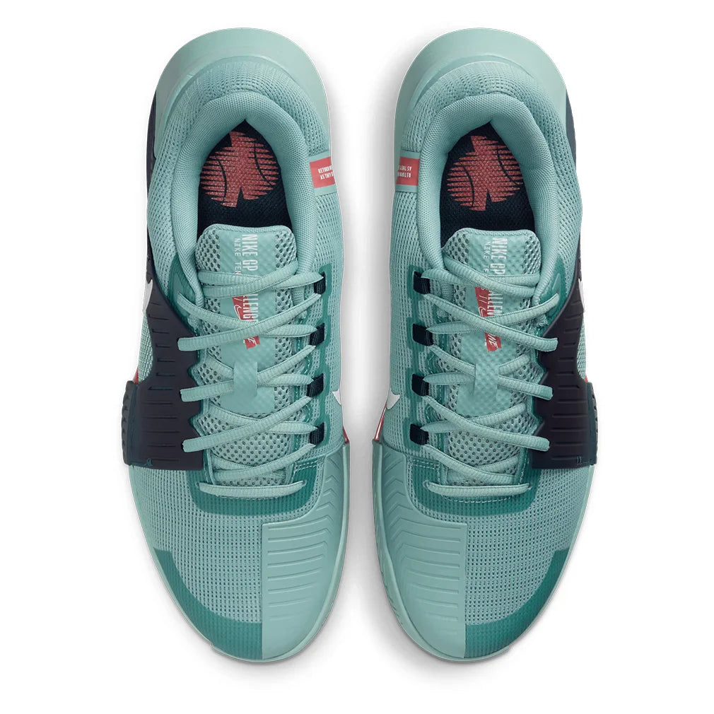 Men's Zoom GP Challenge 1 Court Shoes Cannon and White