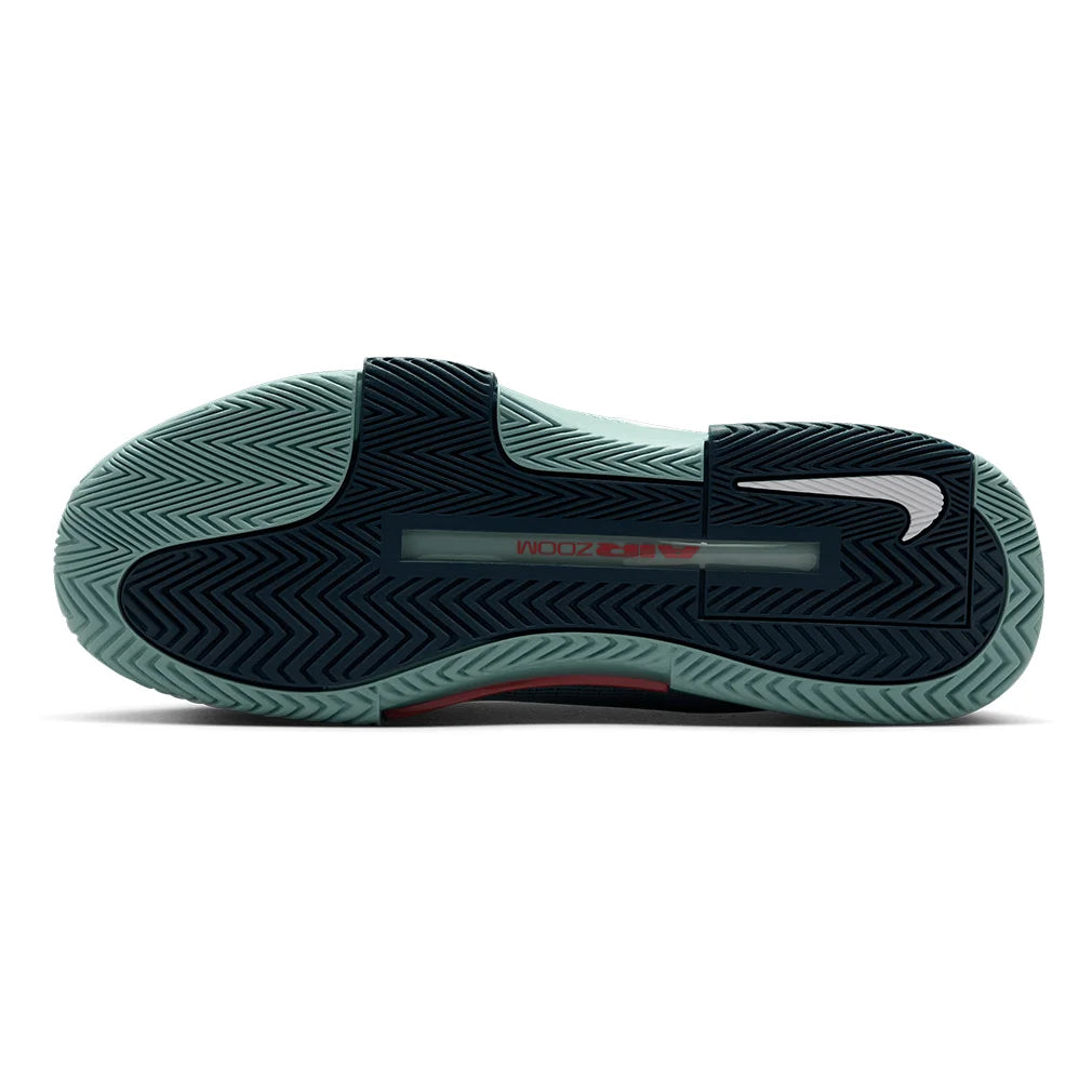 Men's Zoom GP Challenge 1 Court Shoes Cannon and White