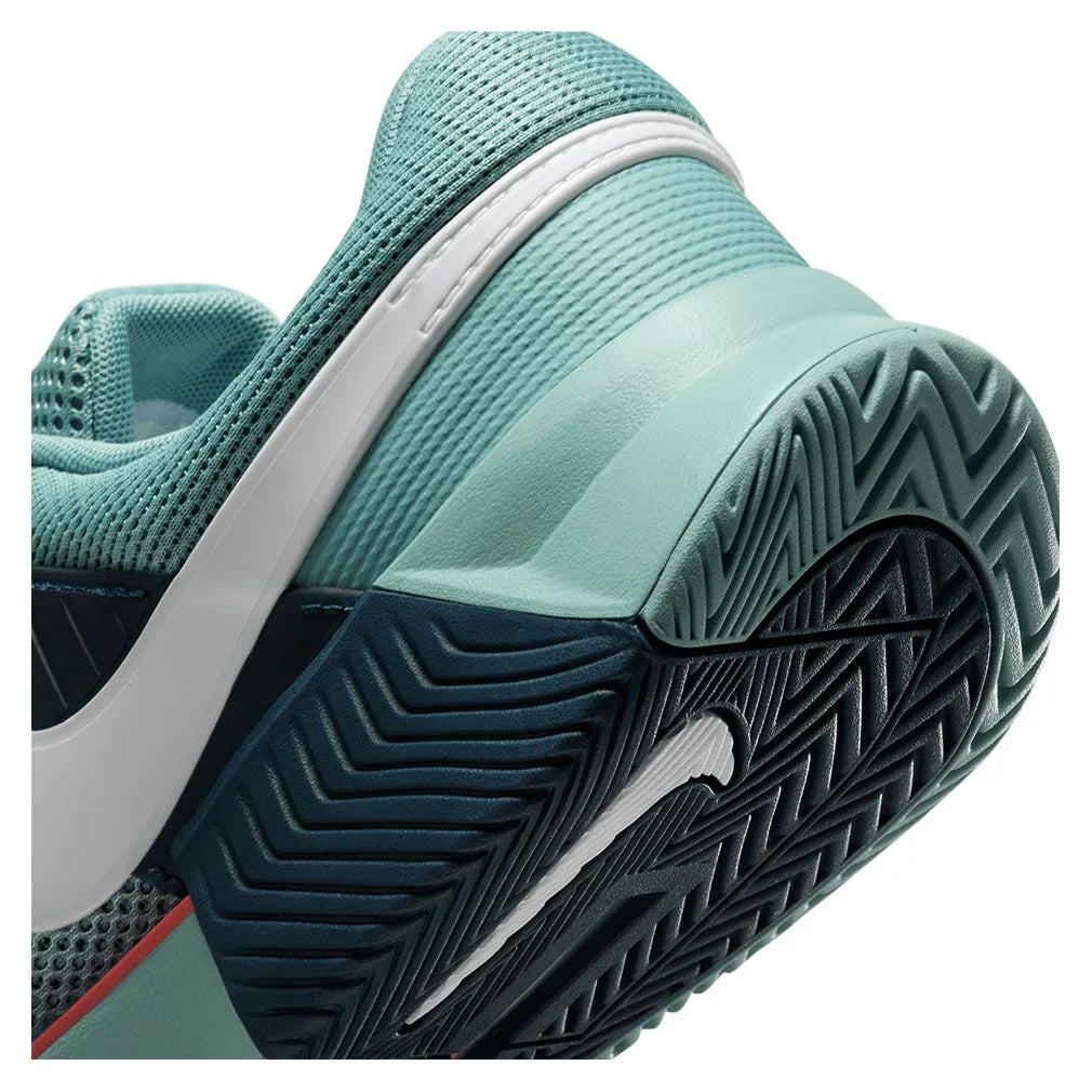 Men's Zoom GP Challenge 1 Court Shoes Cannon and White