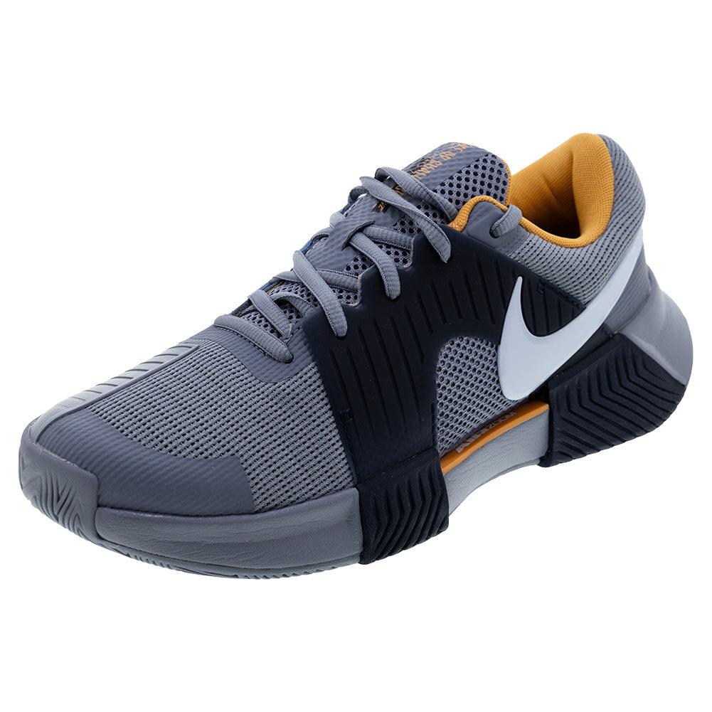 Men's Zoom GP Challenge 1 Court Shoes Ashen Slate and Obsidian