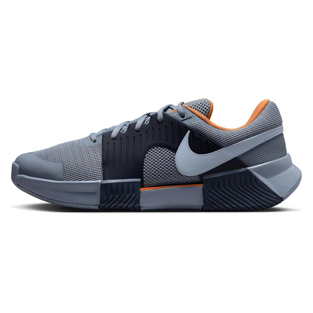 Men's Zoom GP Challenge 1 Court Shoes Ashen Slate and Obsidian