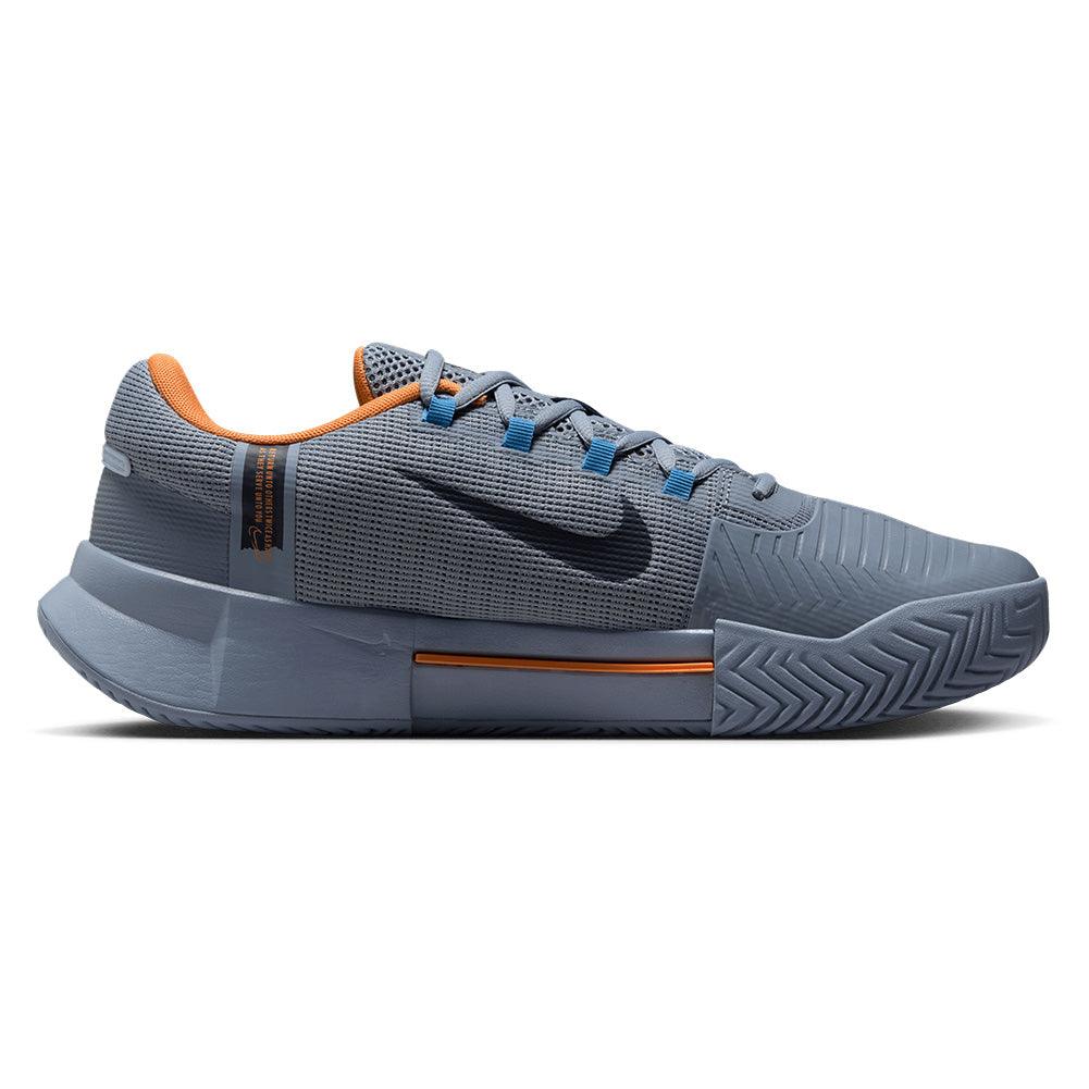 Men's Zoom GP Challenge 1 Court Shoes Ashen Slate and Obsidian