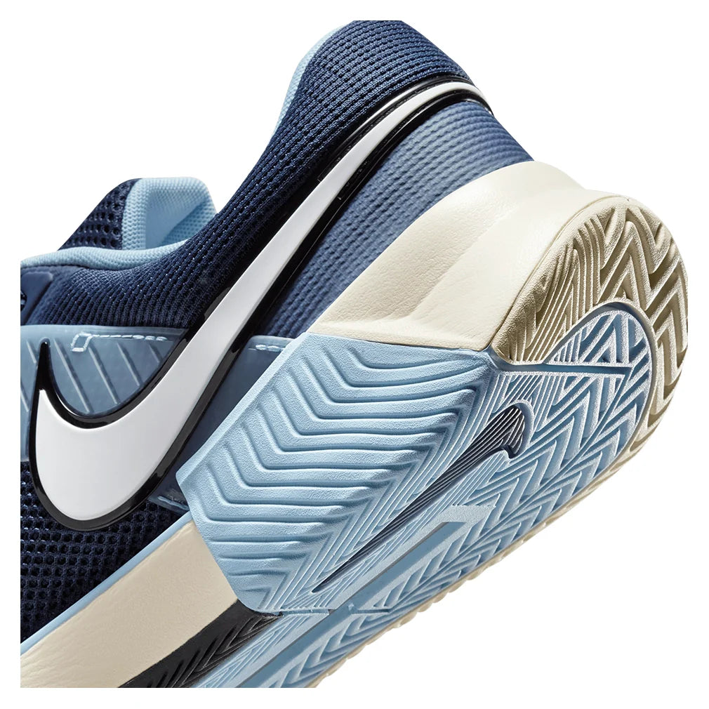 Men's Zoom GP Challenge 1 Court Shoes Midnight Navy and White