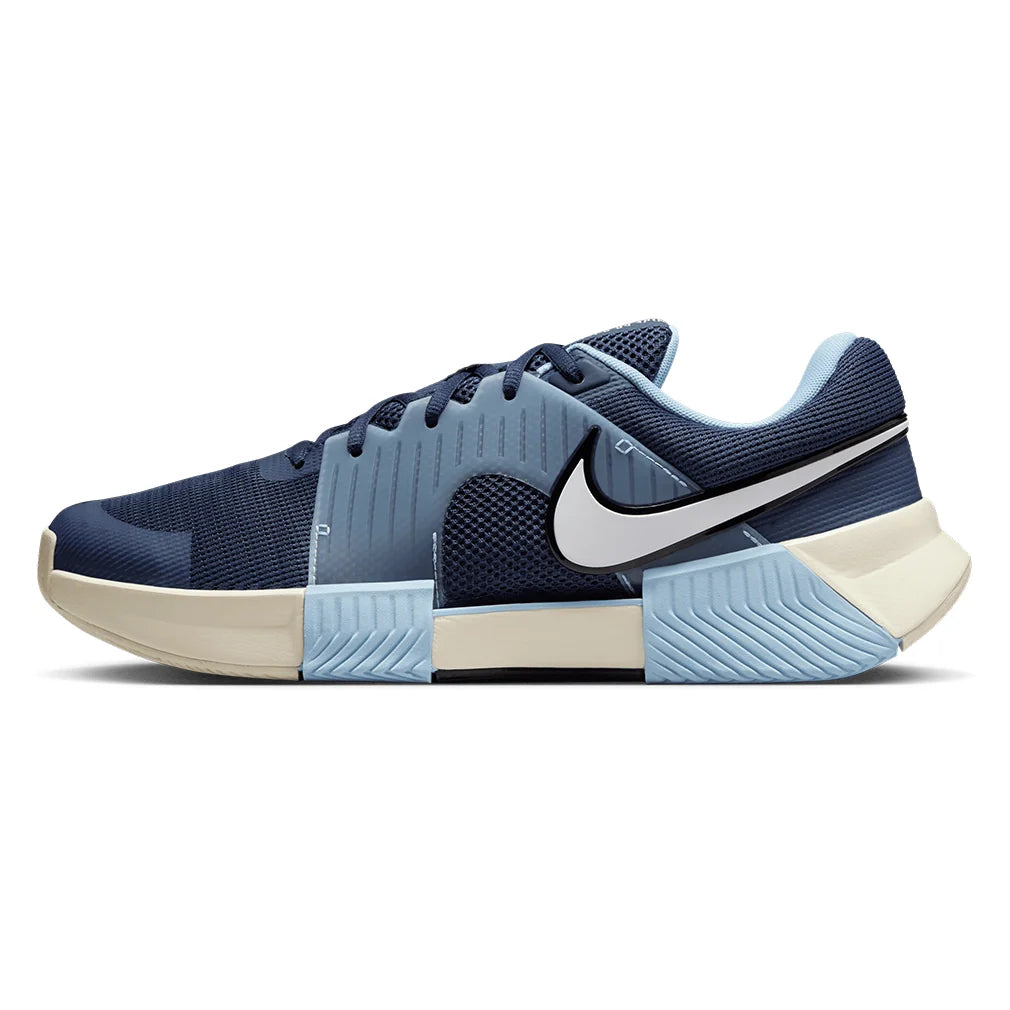 Men's Zoom GP Challenge 1 Court Shoes Midnight Navy and White