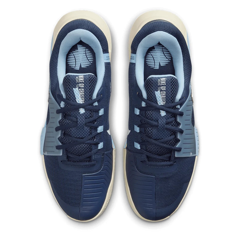 Men's Zoom GP Challenge 1 Court Shoes Midnight Navy and White