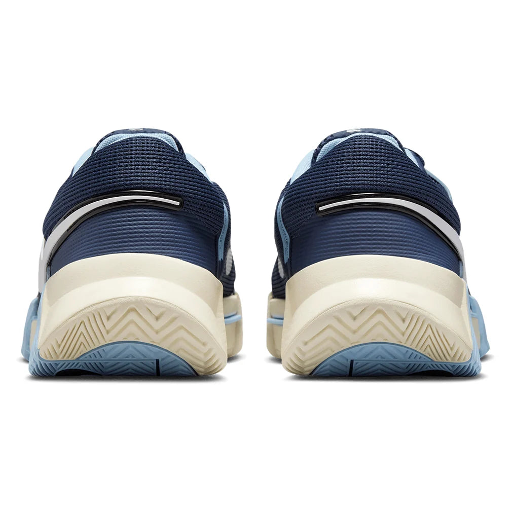 Men's Zoom GP Challenge 1 Court Shoes Midnight Navy and White