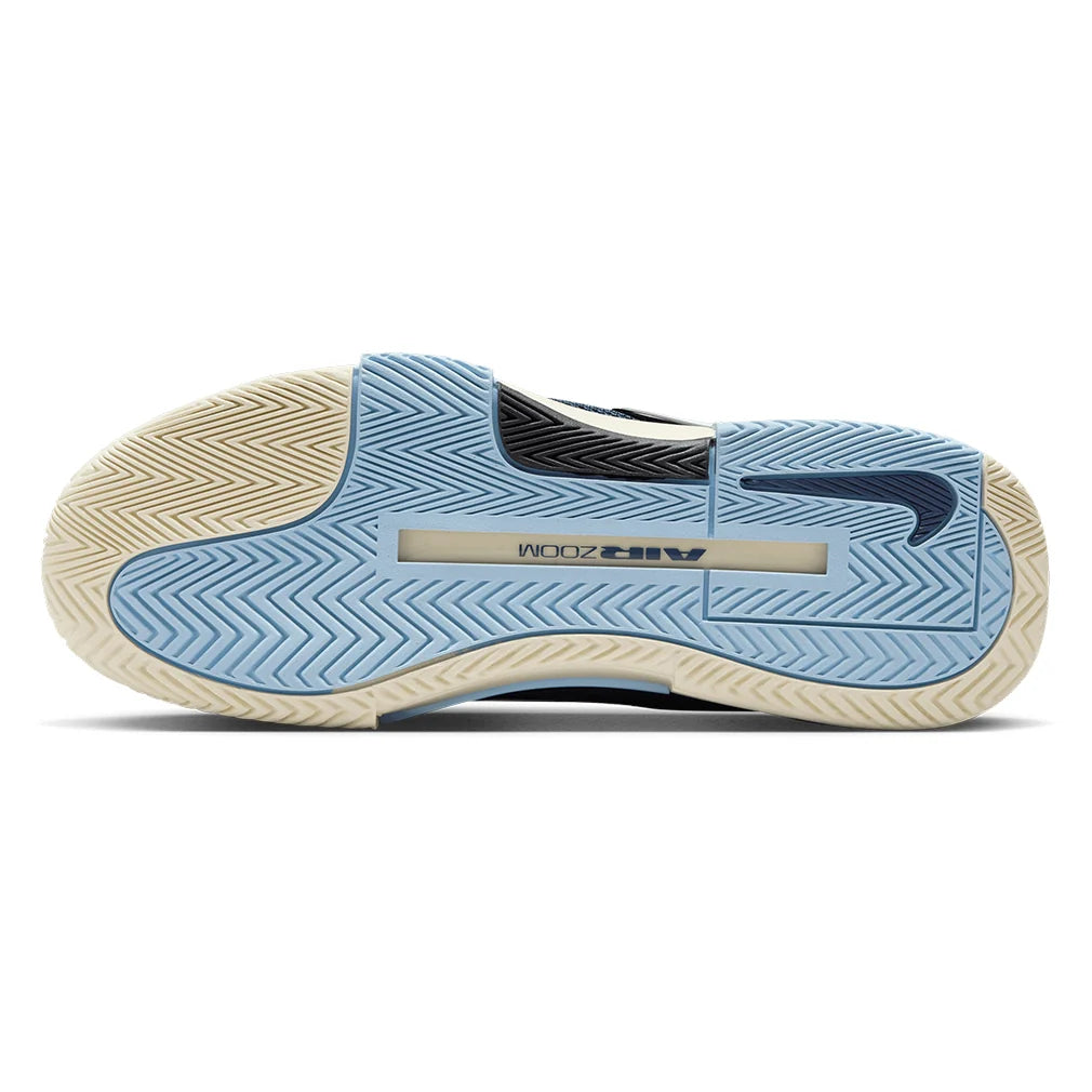 Men's Zoom GP Challenge 1 Court Shoes Midnight Navy and White