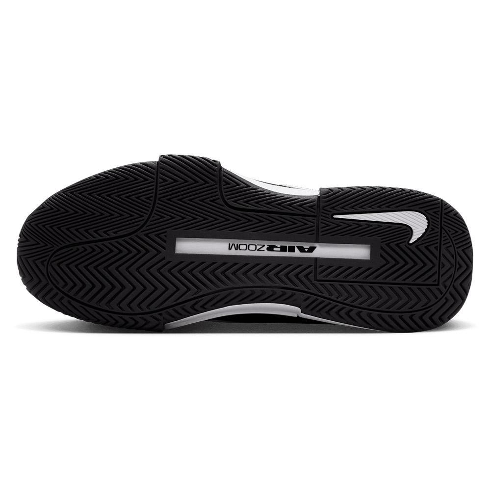 Women's Zoom GP Challenge 1 Shoes Black and White