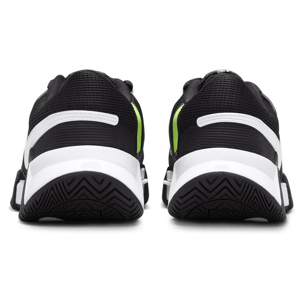 Women's Zoom GP Challenge 1 Shoes Black and White